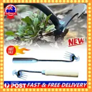 Garden Hand Weeder Uprooting Weeding Tool Weeds Removal Stainless Steel GV