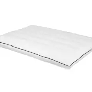 Ultra Thin Pillows, Flat Pillows for Sleeping Thin with 7D 2.5 in Height Supp...