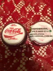 1-COCA COLA RETRO RUSSEL PHILPPINES EDITION YO YO FREE SHIPPING