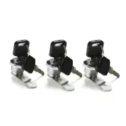 Mailbox Lock, 3 Pack Cam Lock for Cabinet Letter Box Locker Drawer Door5880