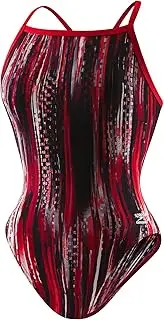 [Speedo] Women's Deep Within Flyback Swimsuit