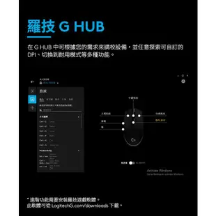 Logitech G 羅技 G304 LIGHTSPEED 無線遊戲滑鼠