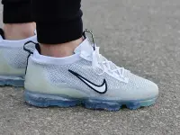 在飛比找Yahoo!奇摩拍賣優惠-Nike Air Vapormax 2021 FK 灰色 編