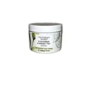 Victoria's Secret Body Scrub Exfoliating CUCUMBER & GREEN TEA Refresh 13oz NEW