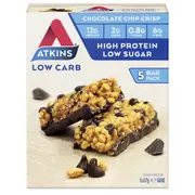 Atkins Day Break Choco Chip Crisp 5 Pack