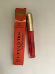 Too Faced Lip Injection Extreme Tangerine Dream Long Term Lip Plumper 4.0 g