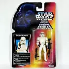 1995 Tri Logo Star Wars Power of the Force Stormtrooper EU Red Card Kenner Euro