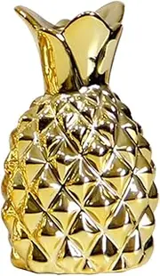 HEATSHAKING Elegant Ceramic Flower Vase Decorative Centerpiece for Weddings Home Decor Stylish Pineapple Design Indoor Plant Holder for Offices Special Occasions