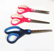 3 Packs 6 Inch Small Scissors for School Point Tips All Purpose Scissors Kids St