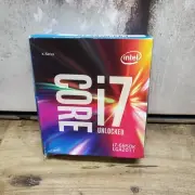 - Intel Core i7-6850K 3.6 GHz Six-Core LGA 2011-v3 Processor
