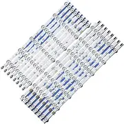 [ALMVIS] LED Backlight Strip Fit for Samsung UE50JU6800 UE50JU6850 UE50JU6800K UA50JS7200 UE50JU6870 UN50JS7200 UA50JS7200K UE50JS7200 LED TV Light