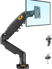 NB North Bayou Monitor Desk Mount Stand Full Motion Swivel Monitor Arm