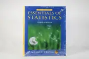 NEW Essentials of Statistics Mario F. Triola Third Edition Instructors Edition
