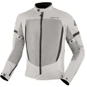 Alastor Grey Textile Motorcycle Jacket
