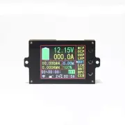New DC Wireless Multimeter 120V 100A Voltmeter Ammeter Power Capacity Time Meter