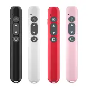 PPT Power-Point Clicker With Laser Pointer USB Presenter Remote For Mac Laptop