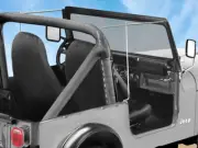 FORTEC 4x4 Vertical Support Rod RH for AMC Whitco Top 76-86 CJ7 - J8123841