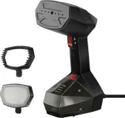 Sunbeam Professional 1575W Handheld Steamer for Clothes, Variable Black/Red