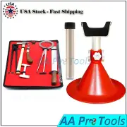 Professional Farrier Hoof Stand, with Farrier Tools Kits Veterinarians, Horsemen
