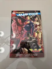 Justice League: Trinity War by Geoff Johns (DC Comics Trade Paperback TPB)