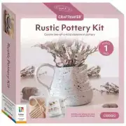 Craft Maker RUSTIC POTTERY KIT Create Your own pottery