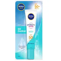 在飛比找蝦皮購物優惠-Nivea 防曬精華液 Spf 50 Pa 控油 30ml