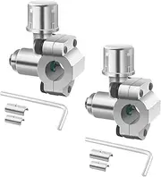 2PCS Bullet Piercing Valve Kit#AP4502525,BPV31D,GPV14,GPV31,GPV38,GPV56,Anti-rust Piercing Valve for Refrigerator Fit for 1/4 Inch,5/16 Inch and 3/8 Inch Outer Diameter Pipes