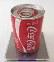 1985 Coca Cola Collectibles Unopened Can Error Empty Rare Collectible Vintage
