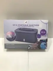 VIE OL UV-C Portable Sanitizer Collapsible Travel Bag (NEW)