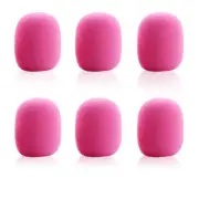 Pink Microphone Windshield for Audio Technica ATR2500 Microphone