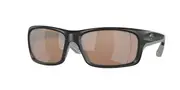 Costa Del Mar Jose Pro Polarized 910603 Men's Sunglasses Black Size 62