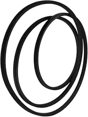 Lawnmower Belt Replacement Sturdy Rubber Drive Belt for Gx21833 Gx20571 145 155c D140