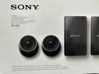 在飛比找Yahoo!奇摩拍賣優惠-Sony Zs-gs1車用1吋高音喇叭