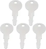 [EMSea] 5 PCs 0G66240 Key Replacement Part Compatible with Generac Home Standby Generator Cabinet Lock