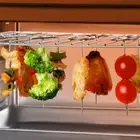 30pcs Multifunctional Stainless Steel Barbecue Skewers BBQ Accessories