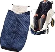 [SUOYUANJIE] Wheelchair Warmer Cover Blanket - with Zipper and Villus Lower Body Zipper Wheelchair Cover Universal Wheelchair Accessory
