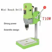 19.5“ 220V 710W Drill Press Bench Small Electric Drill Machine Work Bench New