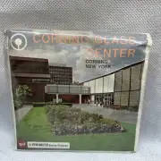 CORNING GLASS CENTER New York 3d View-Master 3 Reel Packet NEW SEALED 5S4