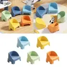 Small Stool Kids Stool Lightweight Footstool Portable Under Desk Footrest with