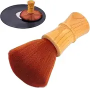 Record Cleaning Brush, Anti Static LP Record Cleaner, Dust Remover Brush with Ultra Fine Fiber Bristle and Wood Handle, for LP CD