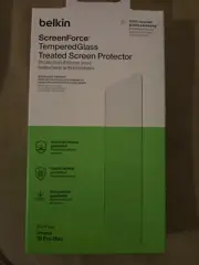 Belkin Tempered Glass Screen Protector Iphone 15 Pro Max