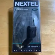1999 Nextel Cigarette Lighter Adapter - Motorola - CELL Phones - NEW IN BOX