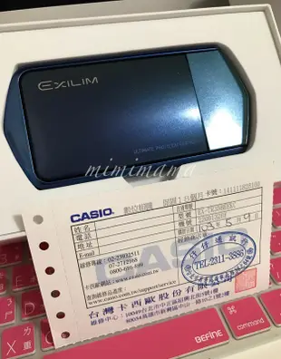 CASIO 卡西歐 TR35 孔雀藍 自拍神器 美顏相機 TR