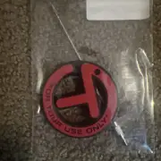 Scotty Cameron Special Limited Edition Key Fob - Circle T - Red/Black