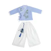 Hanfu Spring Autumn Costume Set for Boys and Girls Chinese Traditional Outfit