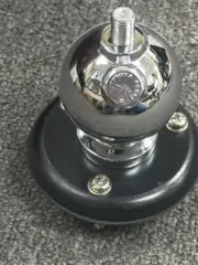 Workman BM3B Chrome Antenna Ball Mount Swivel with Lug Connection Brand New
