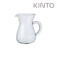 在飛比找PChome24h購物優惠-KINTO / SCS 玻璃咖啡壺 300ml