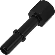 Rail Hose Fitting Adapter for Quick Disconnect Line Connection Durable and Versatile for Various
