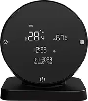 Humidity Temperature Monitor, Temperature and Humidity Meter, Remote App Control, Accurate WiFi Gauge for Tracking