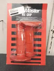 Dirt Bike Master Motocross MX Red Grips 7/8 1 in Honda 17-0537 Tucker Rocky NOS